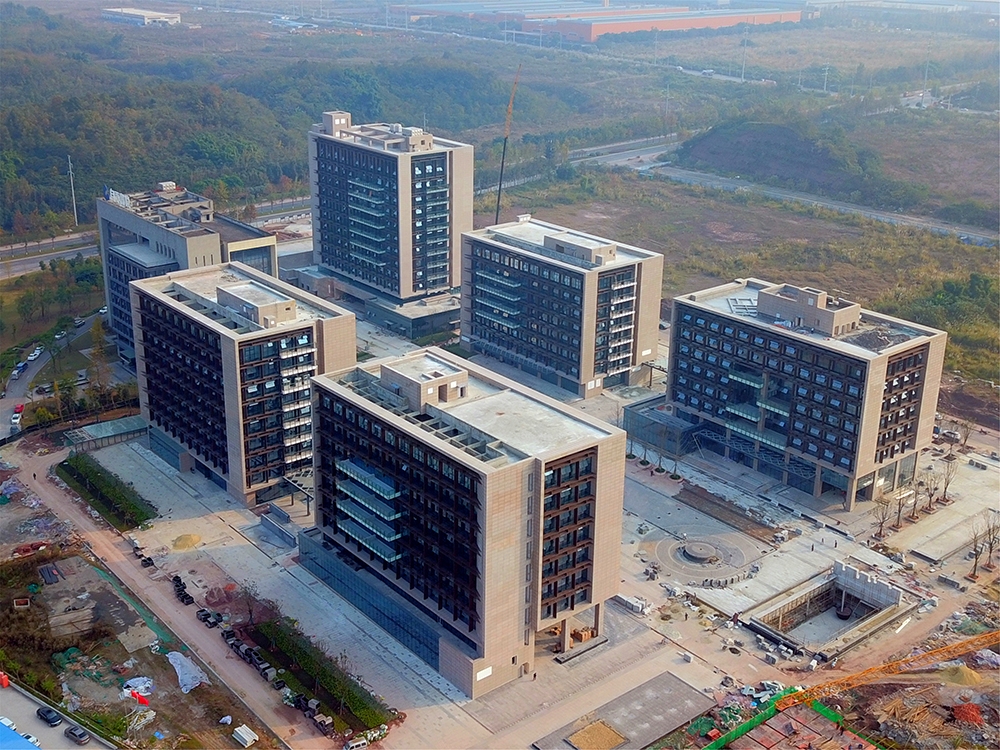 自贡市科技创新中心项目完成竣工预验收